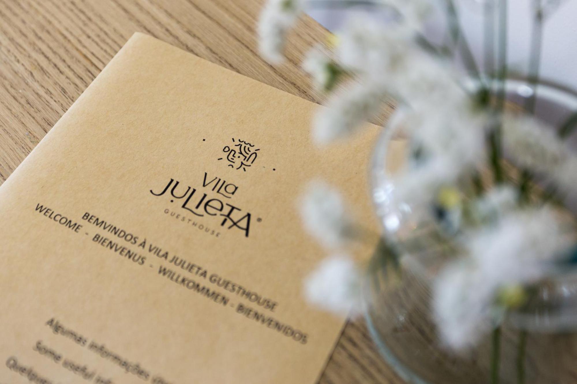 Vila Julieta Guesthouse Коимбра Екстериор снимка