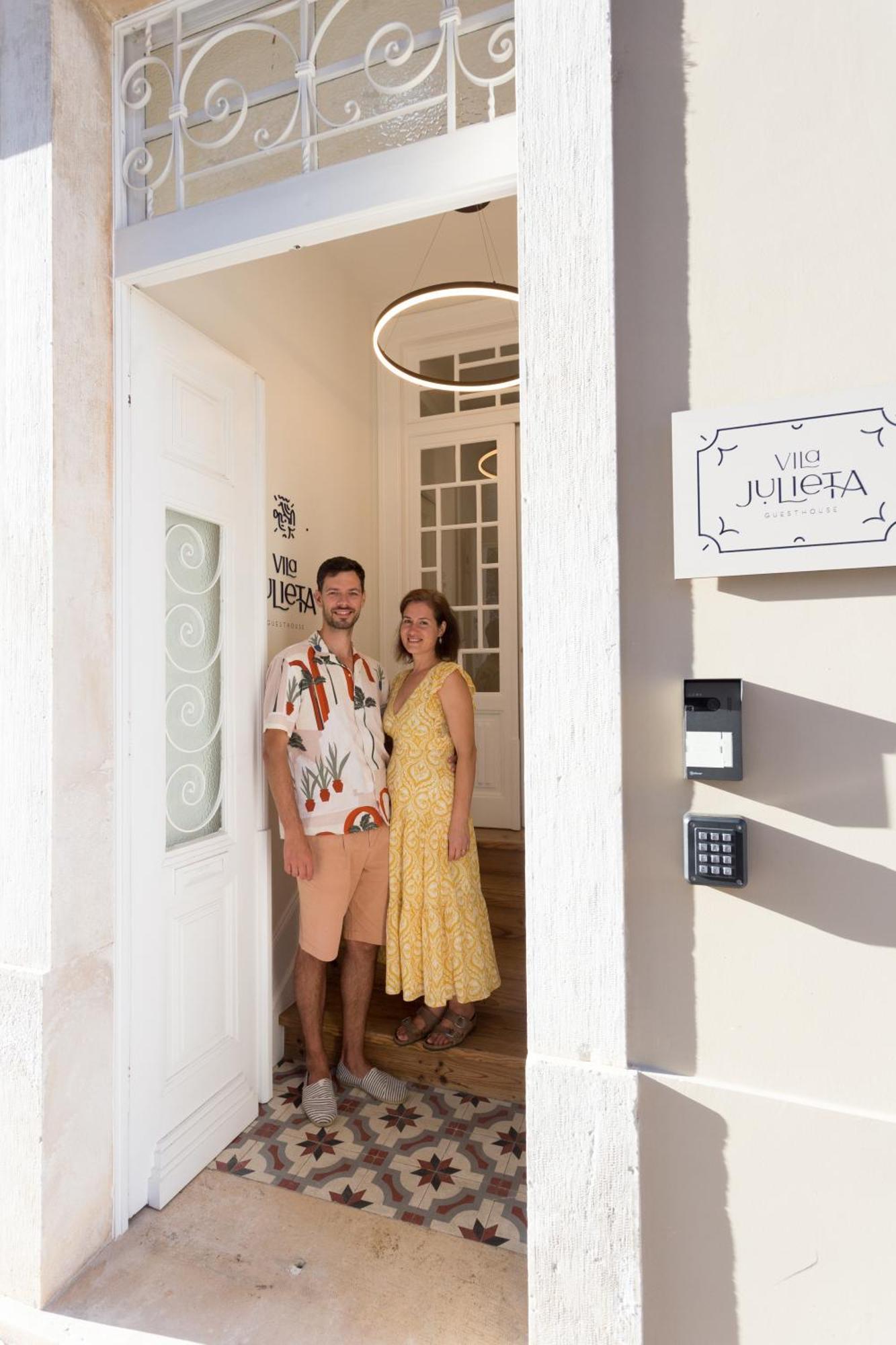 Vila Julieta Guesthouse Коимбра Екстериор снимка