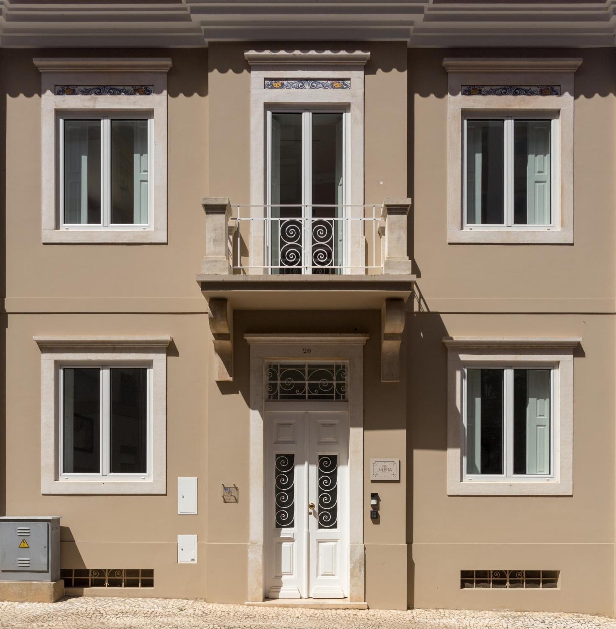 Vila Julieta Guesthouse Коимбра Екстериор снимка